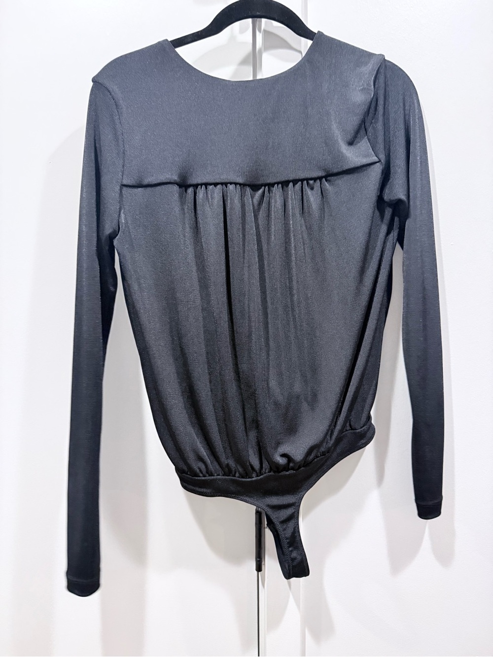 Free People Intimately Turnt bodysuit is a black - Picture 4 of 4